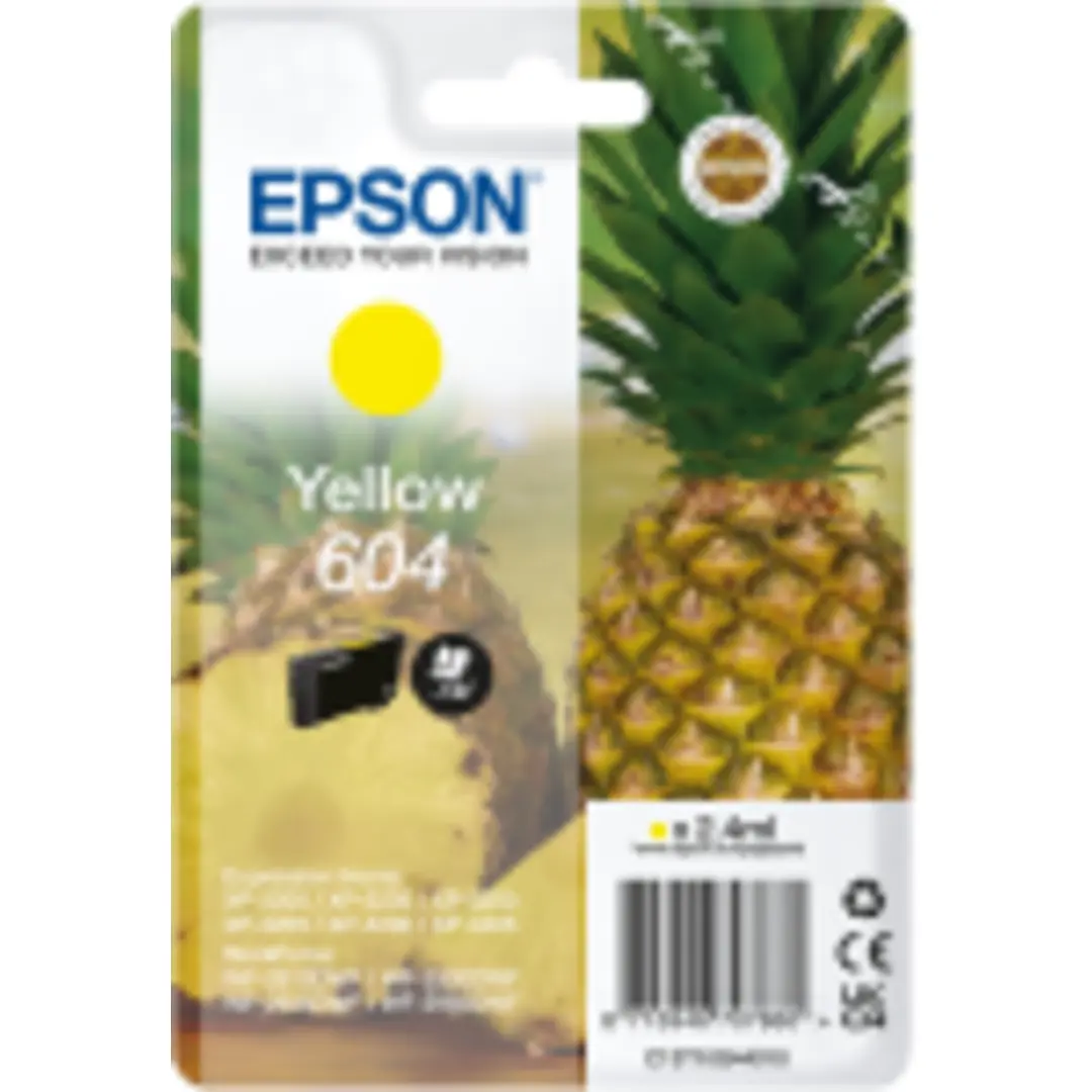 T604 Yellow Ink Cartdridge