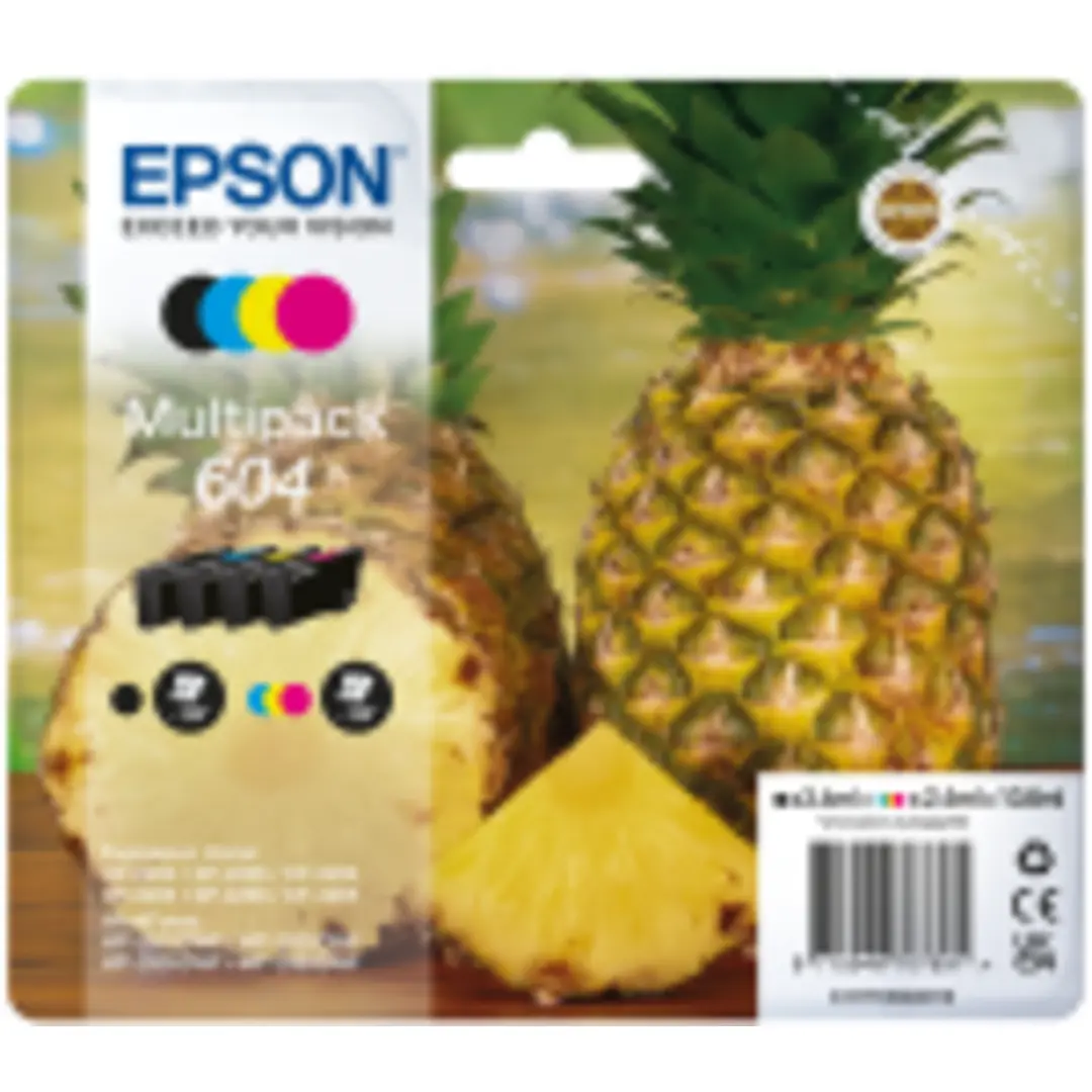 T604 Multipack 4-colours Ink