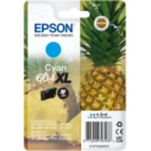 T604XL Cyan Ink Cartridge
