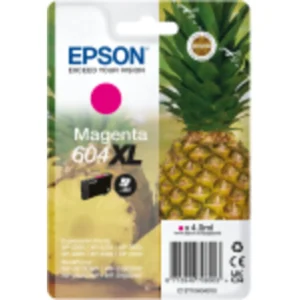 T604XL Magenta Ink Cartridge
