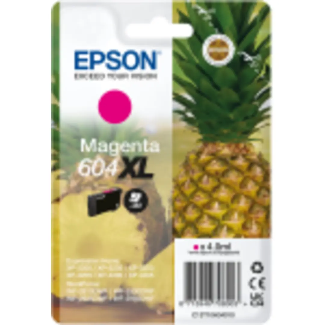 T604XL Magenta Ink Cartridge