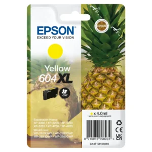 T604XL Yellow Ink Cartridge