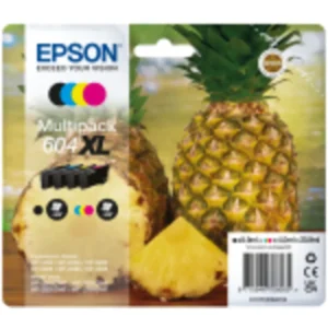T604XL Multipack 4-colours Ink
