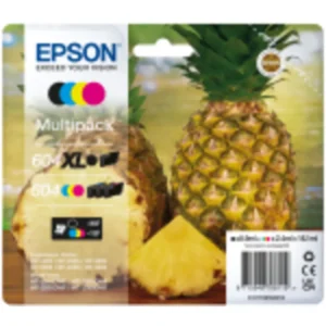 T604 Multipack 4-colours Ink XL Black/Std. CMY