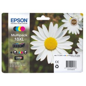 T1816  Multipack 4-colours w/alarm