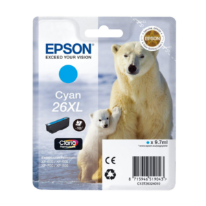 T2632 Cyan Ink Cartridge XL