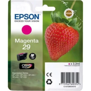 29 Magenta Claria Home Ink w/alarm