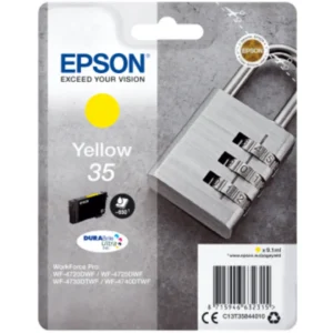 T3584 Yellow ink