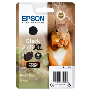 T378 Black Ink Cartridge XL