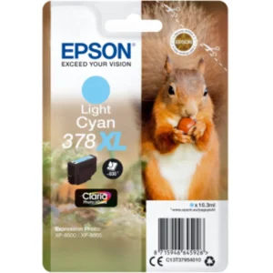 T378 Light Cyan Ink Cartridge XL