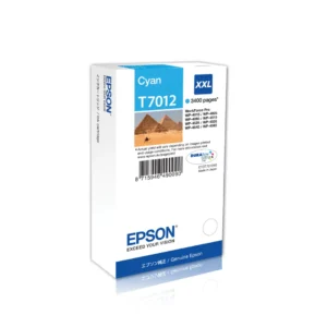 T7012 Cyan Ink Cartridge XXL