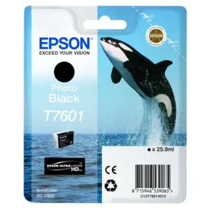 T76014010 Photo Black Ink Cartridge