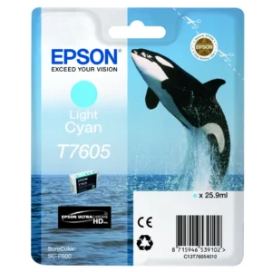 T76054010 Light Cyan Ink Cartridge