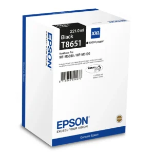 WF-M8690 Ink Cartridge XXL Black Ink 10k