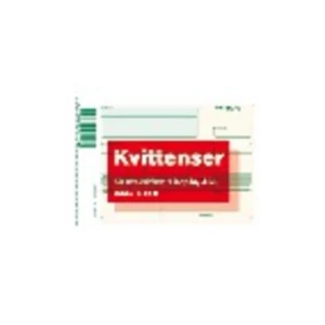 Blankett kvittens  A5L 2X50