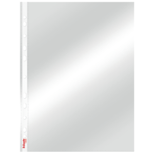 Ficka PP A4 40my glasklar (100)
