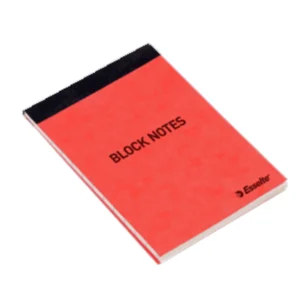 Blocknotes A7/50 linjerat