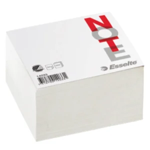 Blockkub 100x100x50mm vit