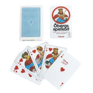 Spelkort Öbergs Poker FSC blå