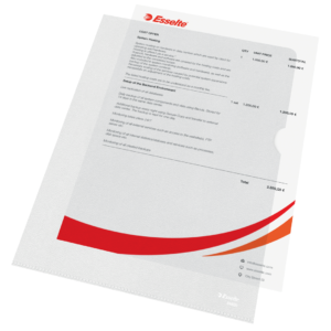 Mapp 105my PP präglad A4 klar (10)