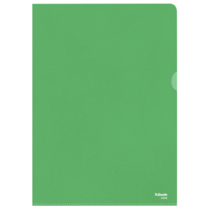Mapp 105my PP präglad A4 grön (100)