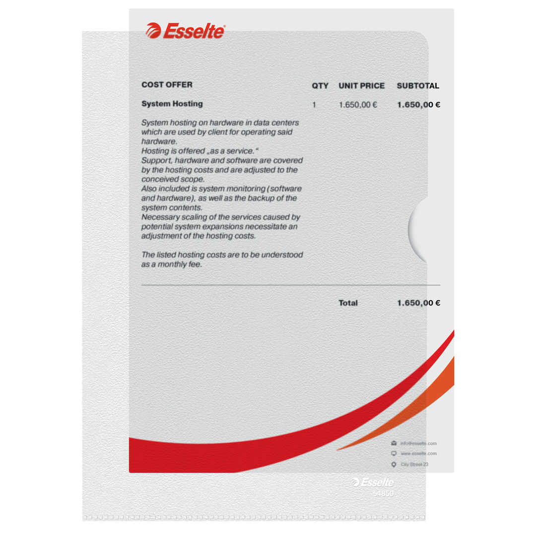 Mapp 105my PP präglad A5 (100)