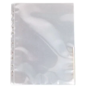 Plastficka signal 105my PP A4 vit (100)
