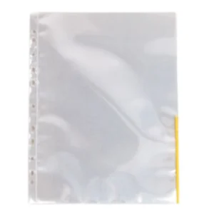 Platficka Signal 105my PP  A4 gul(100)