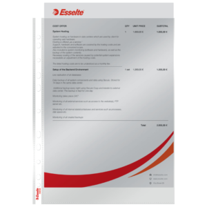 Plastficka standard 55my PP glasklar (100)