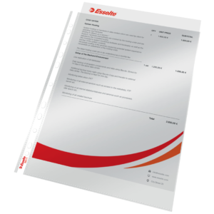 Ficka PP A4 75my glasklar (10)