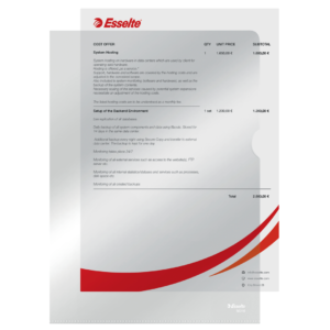 Mapp PP A4 105 my glasklar (100)