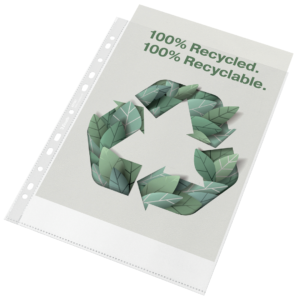 Ficka Esselte Recycled A4 OP 100my /50