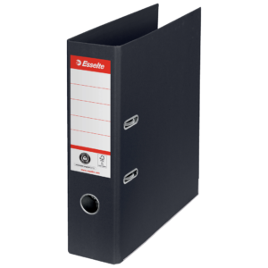 Binder LAF No1 POB recycle A4 75mm black