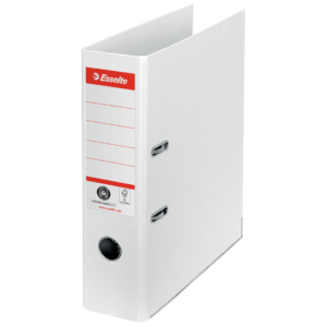Binder LAF No1 POB recycle A4 75mm white