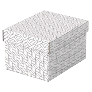 Förvaringsbox Esselte Home vit Small (3)
