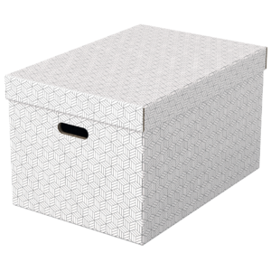 Förvaringsbox Esselte Home vit Large (3)
