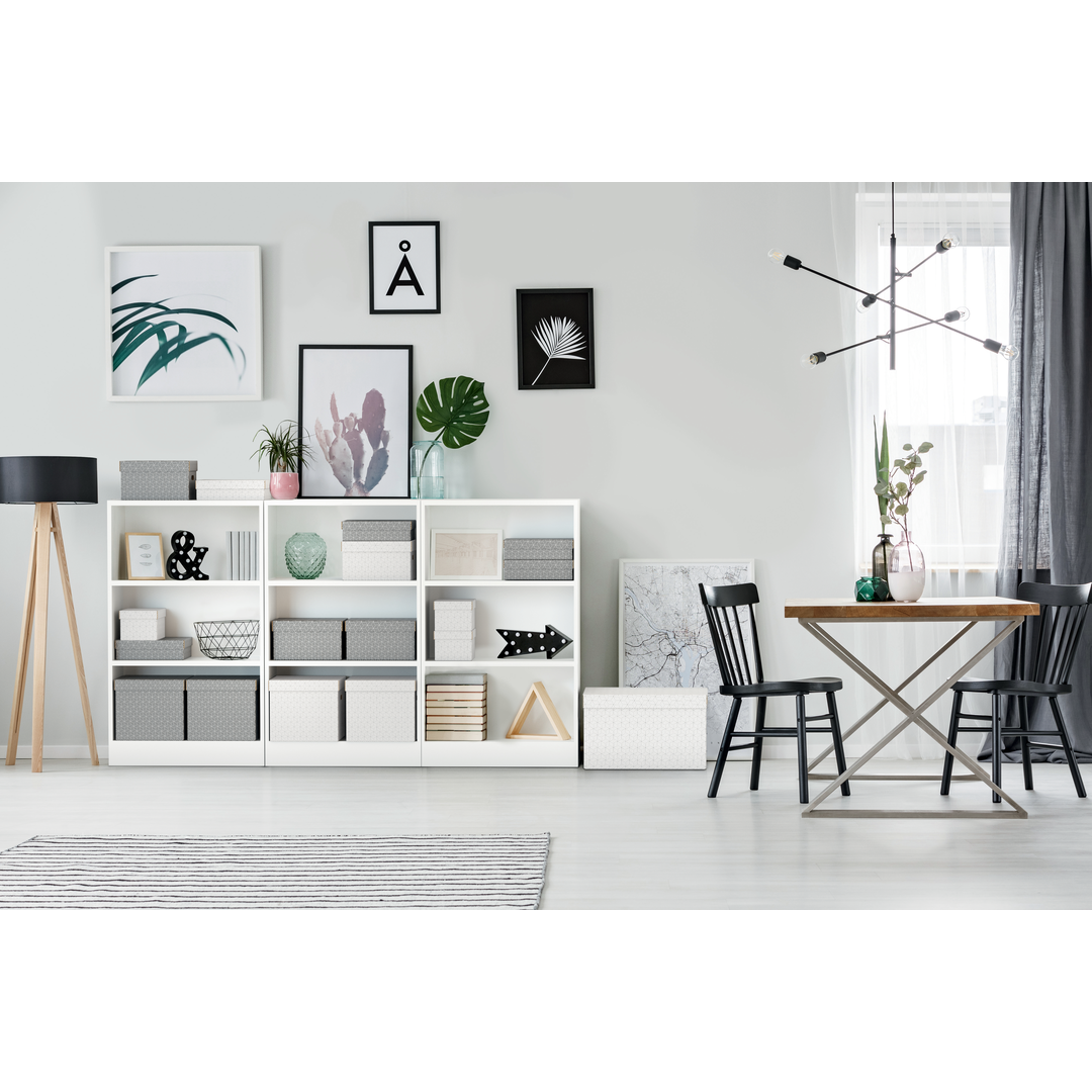 Förvaringsbox Esselte Home kub vit (3) - Bild 3