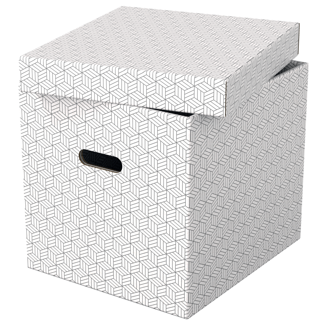 Förvaringsbox Esselte Home kub vit (3) - Bild 4