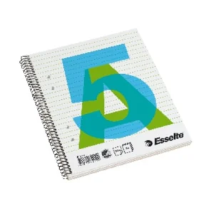 Kollegieblock A5L 70bl/70gr