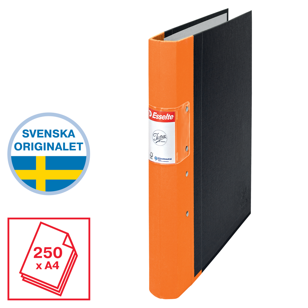 Träryggspärm Jopa A4/40 orange - Bild 3