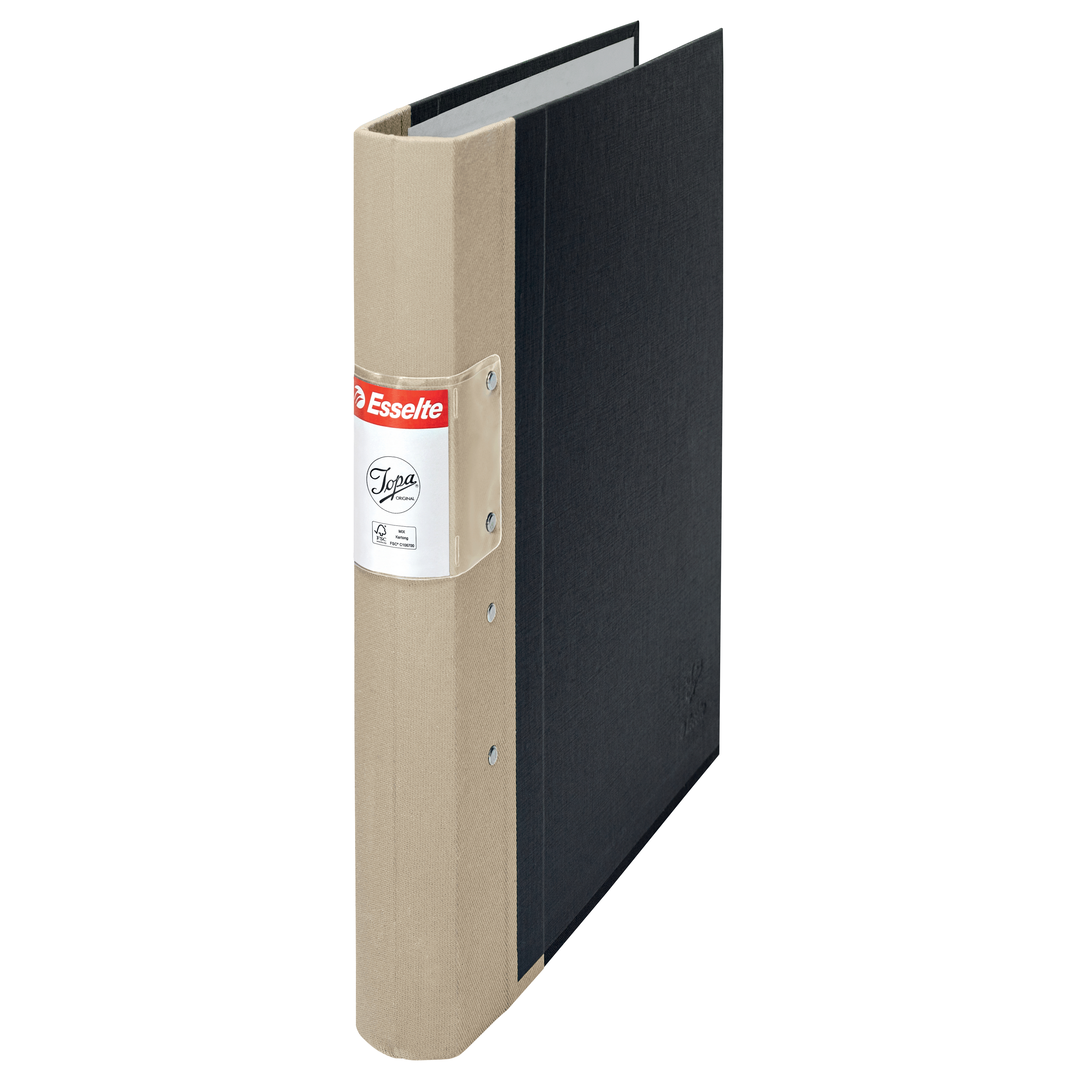 Träryggspärm Jopa A4/40 beige