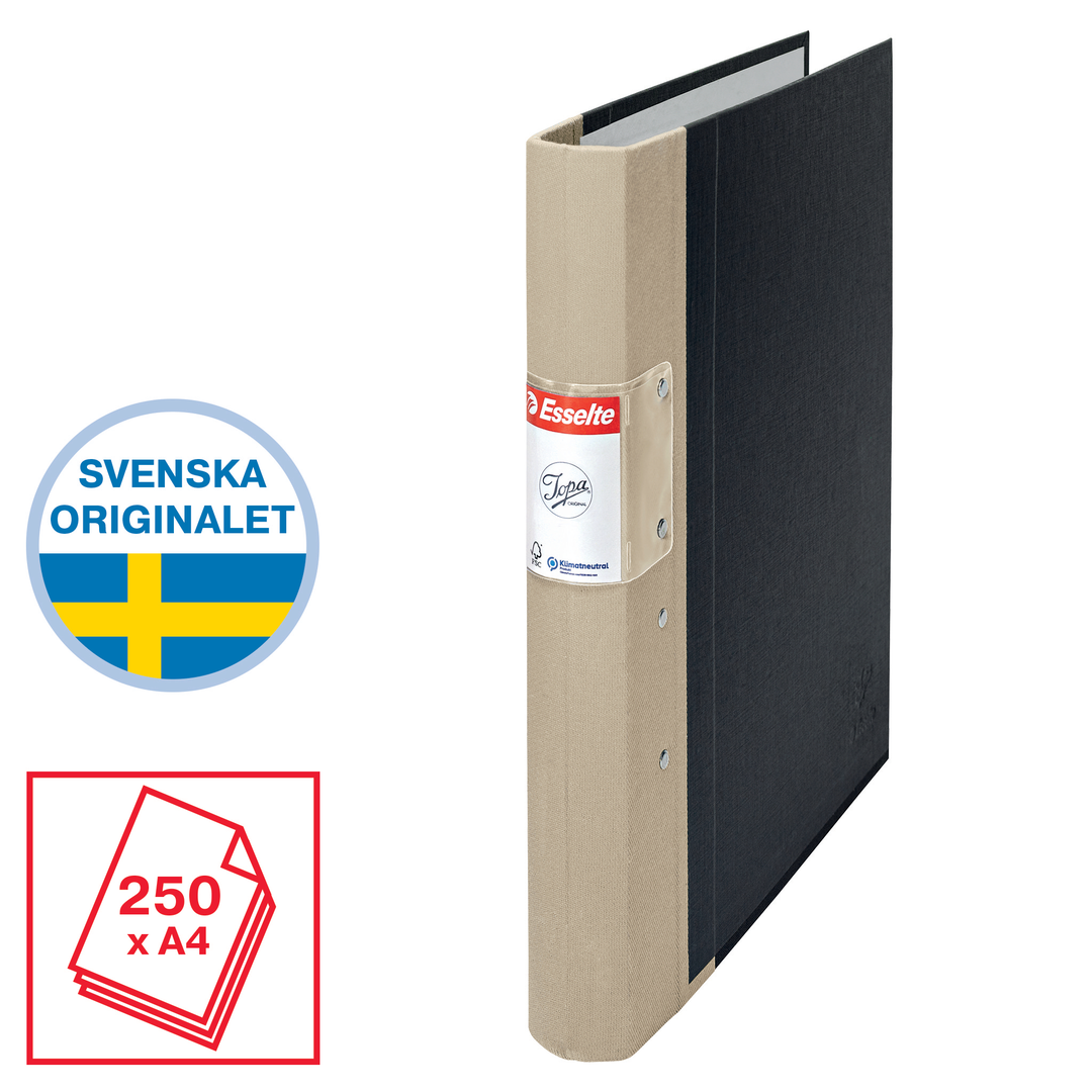 Träryggspärm Jopa A4/40 beige - Bild 3