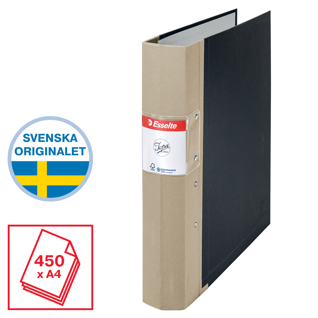 Träryggspärm Jopa A4/60 beige - Bild 3