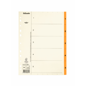 Register Servo A4/1-5 orange