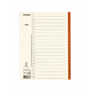 Register Servo A4/1-20  brun