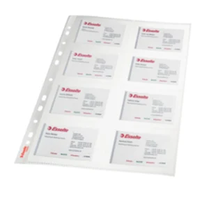 Pocket BusinessCard clear 105my A4 (10)