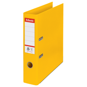 LAF Nr1 Power PP A4/75 gul EU-hålning