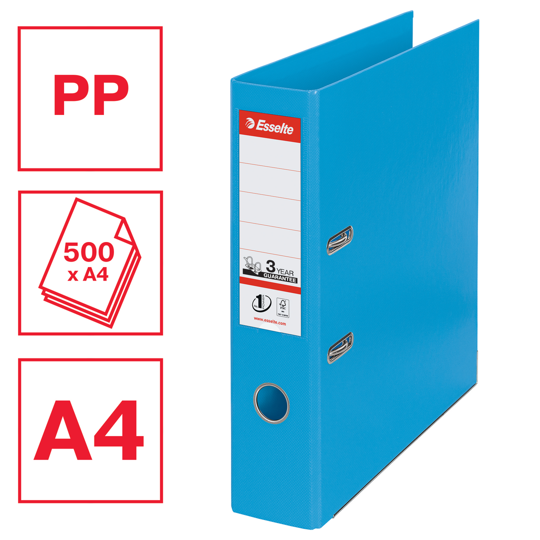 LAF Nr1 Power PP A4/75 ljusblå - Bild 2