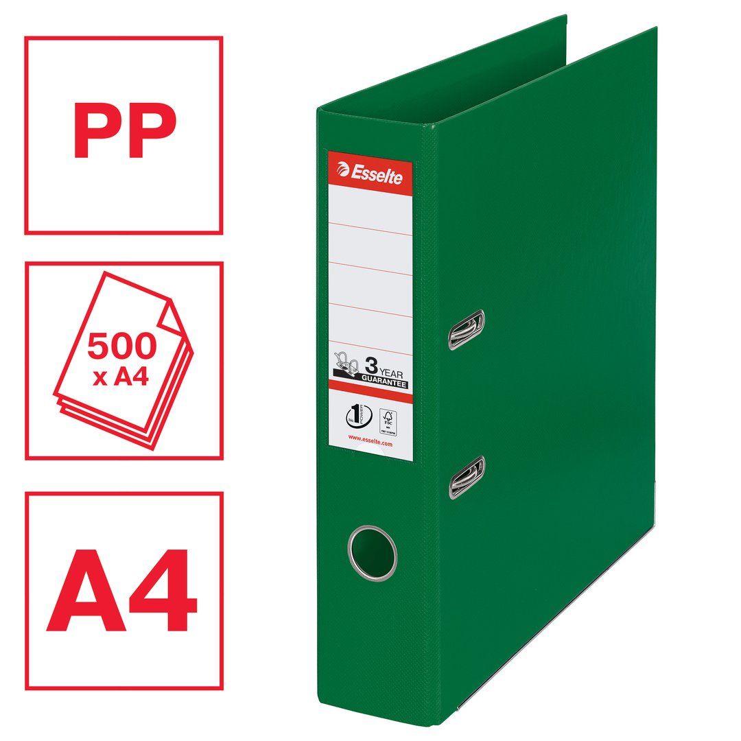 LAF Nr1 Power PP A4/75 grön EU-hålning - Bild 2