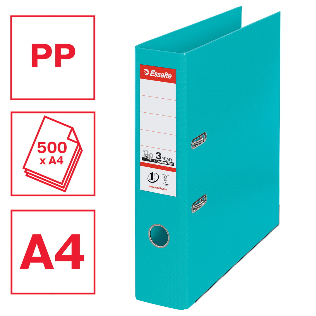 LAF Nr1 Power PP A4/75 turkos - Bild 2